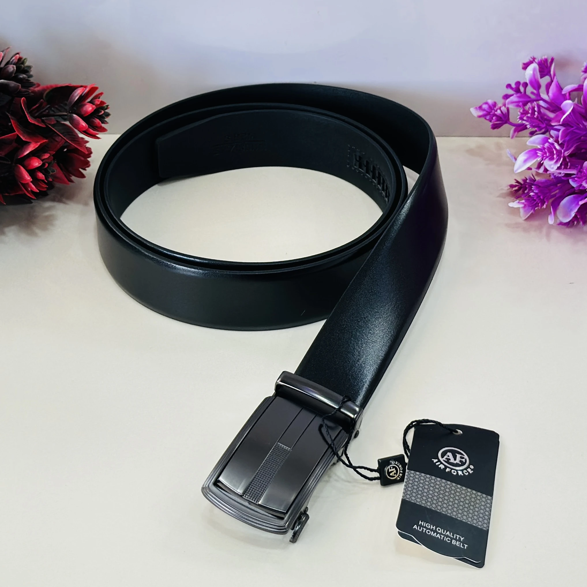 Genuine Leather Formal Belt for Men