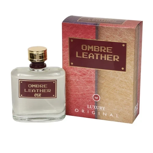 Ombre leather