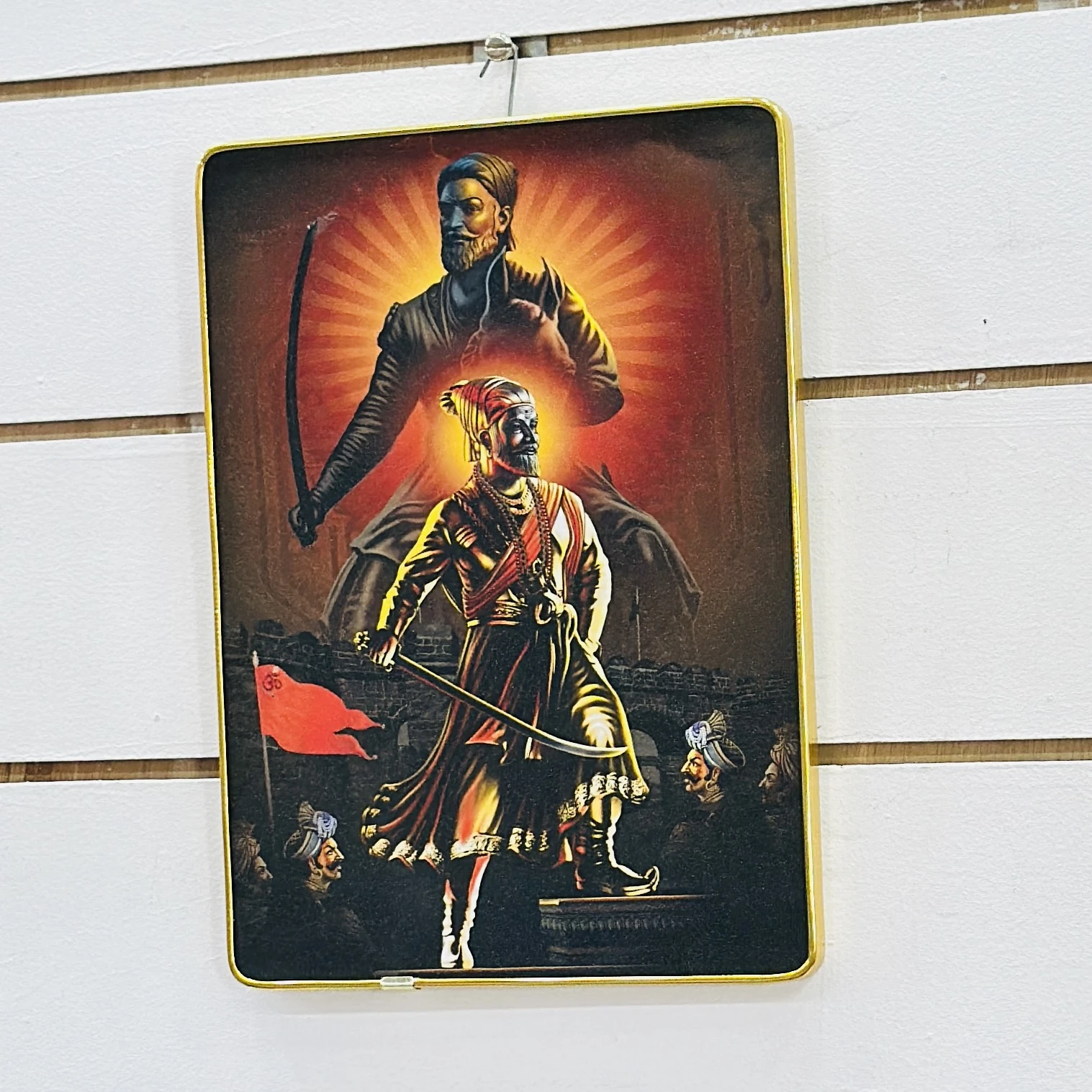 Chhatrapati Shivaji Maharaj photo frame….. H7K5BE