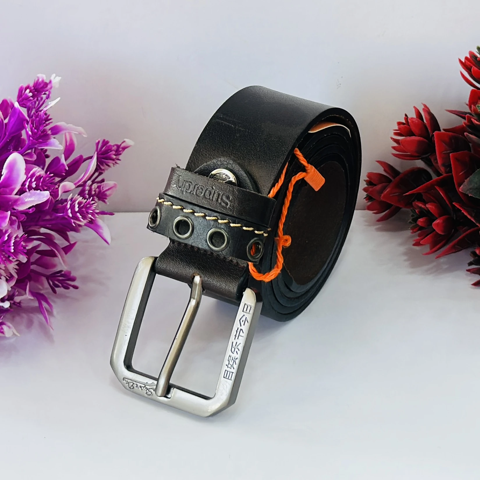 classic leather belt
