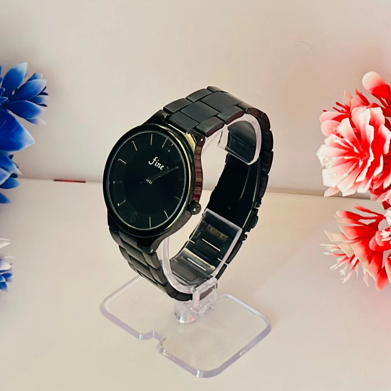 Black analog watch For man’s