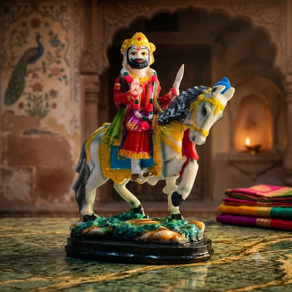 Ramapir marble murti