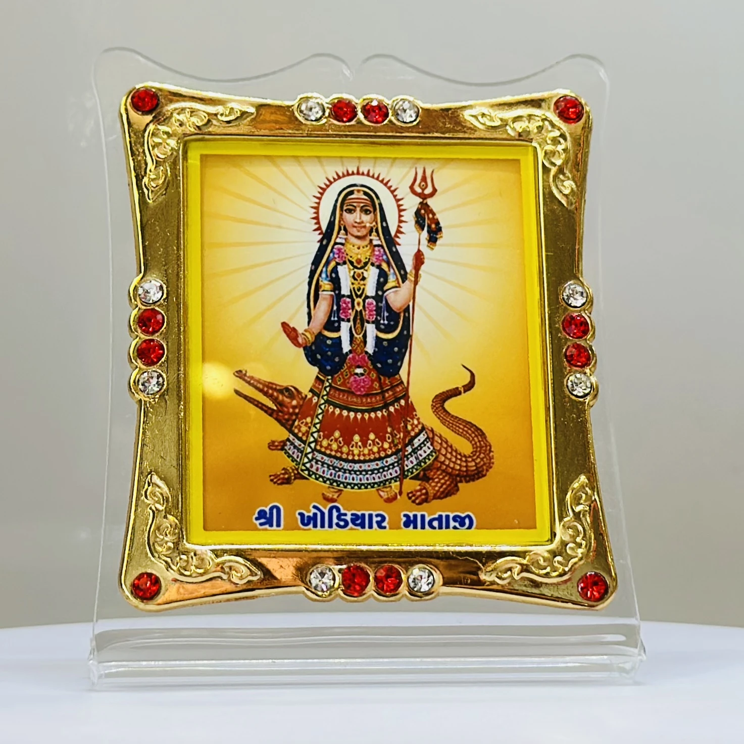 Hindu goddess Khodiyar Mata.