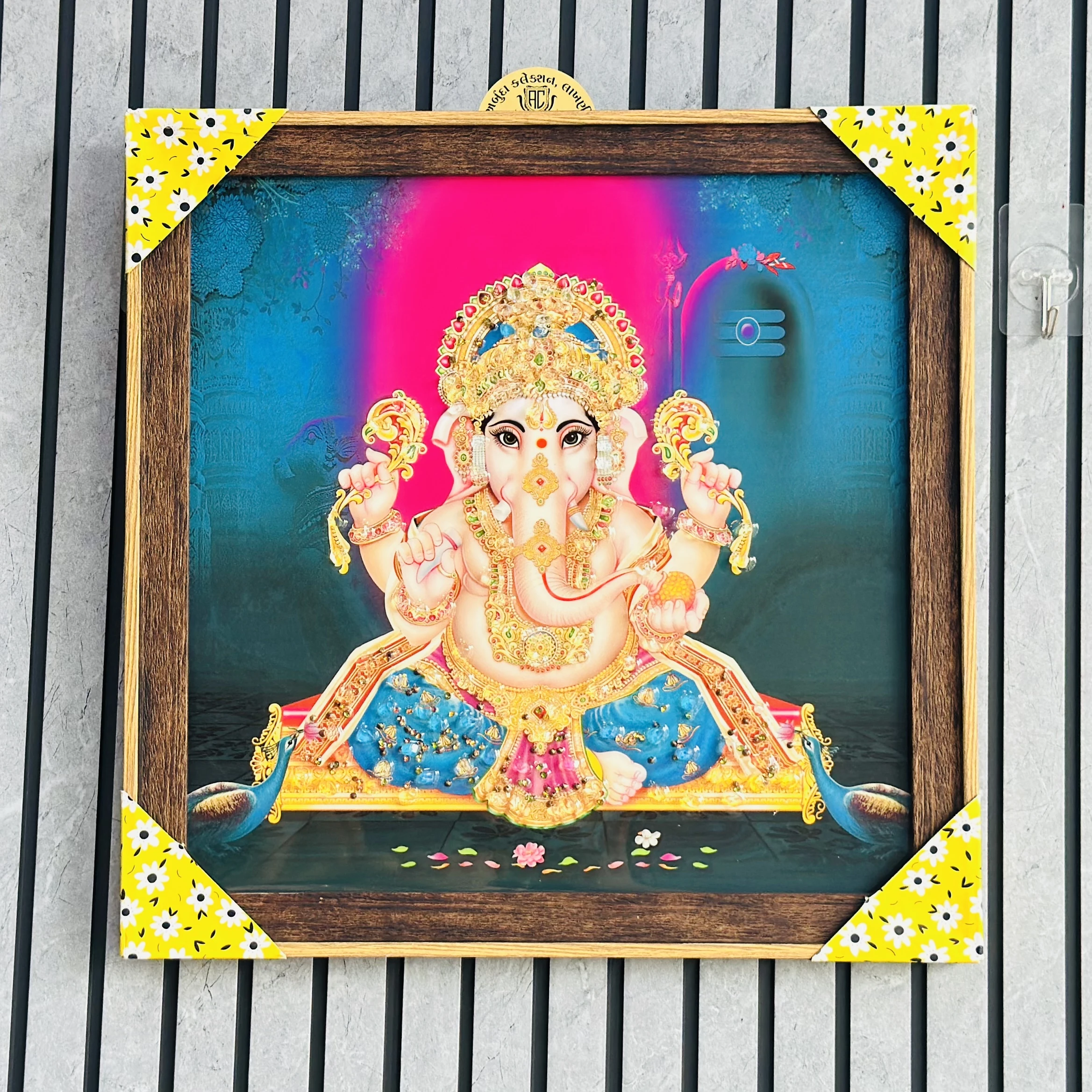 Ganapati bapa frame (SKU-KWE26V)