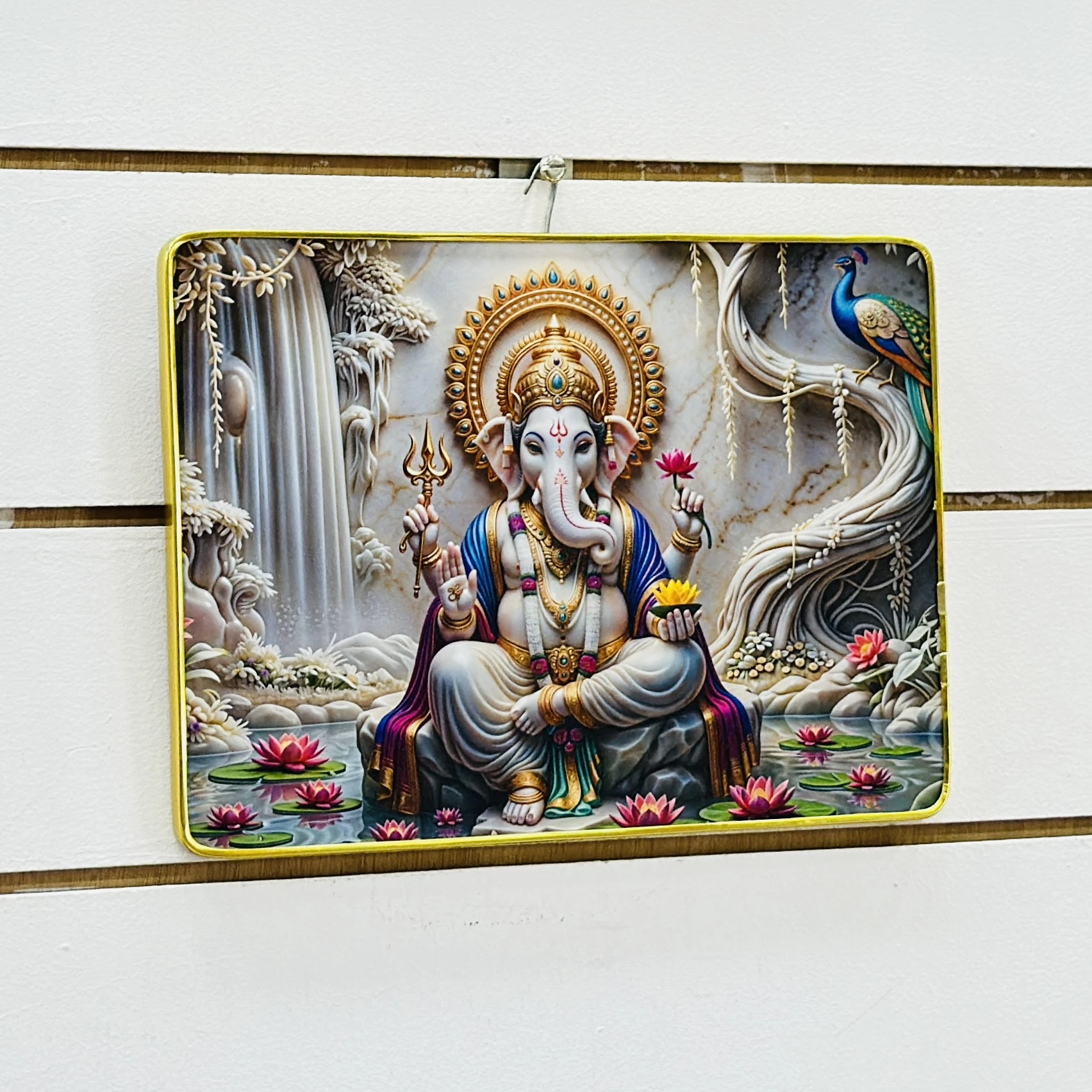 painting of Lord Ganesha…… J735Q2