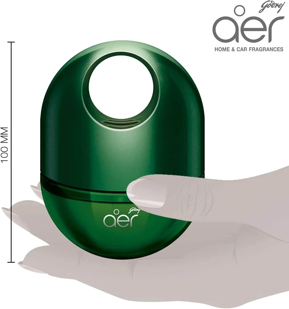 Godrej Aer Car Air Freshener Twist Gel - Fresh Forest Drizzle