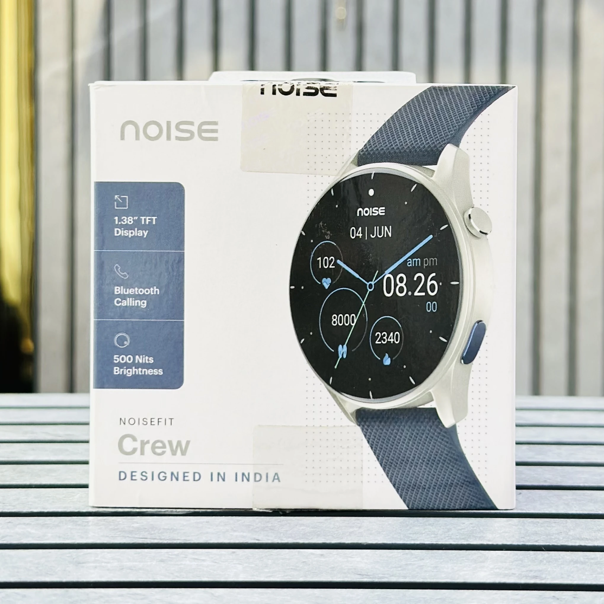 Crew smart watch (midnight blue)