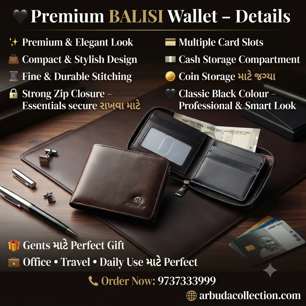 Premium gents wallet