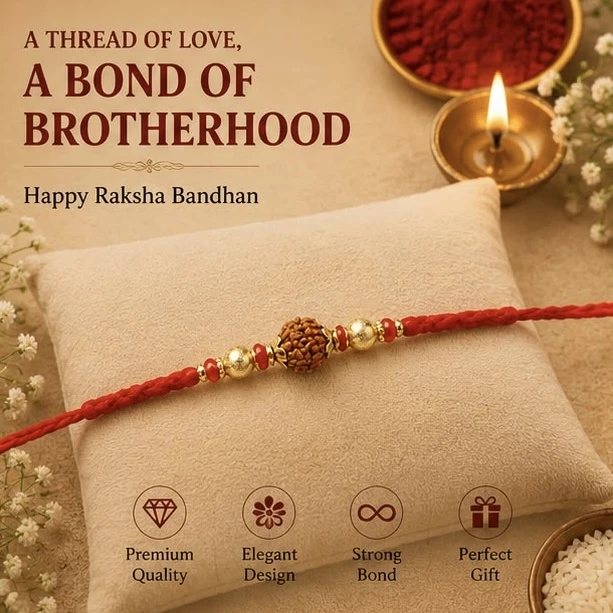 Premium Design Rakhi