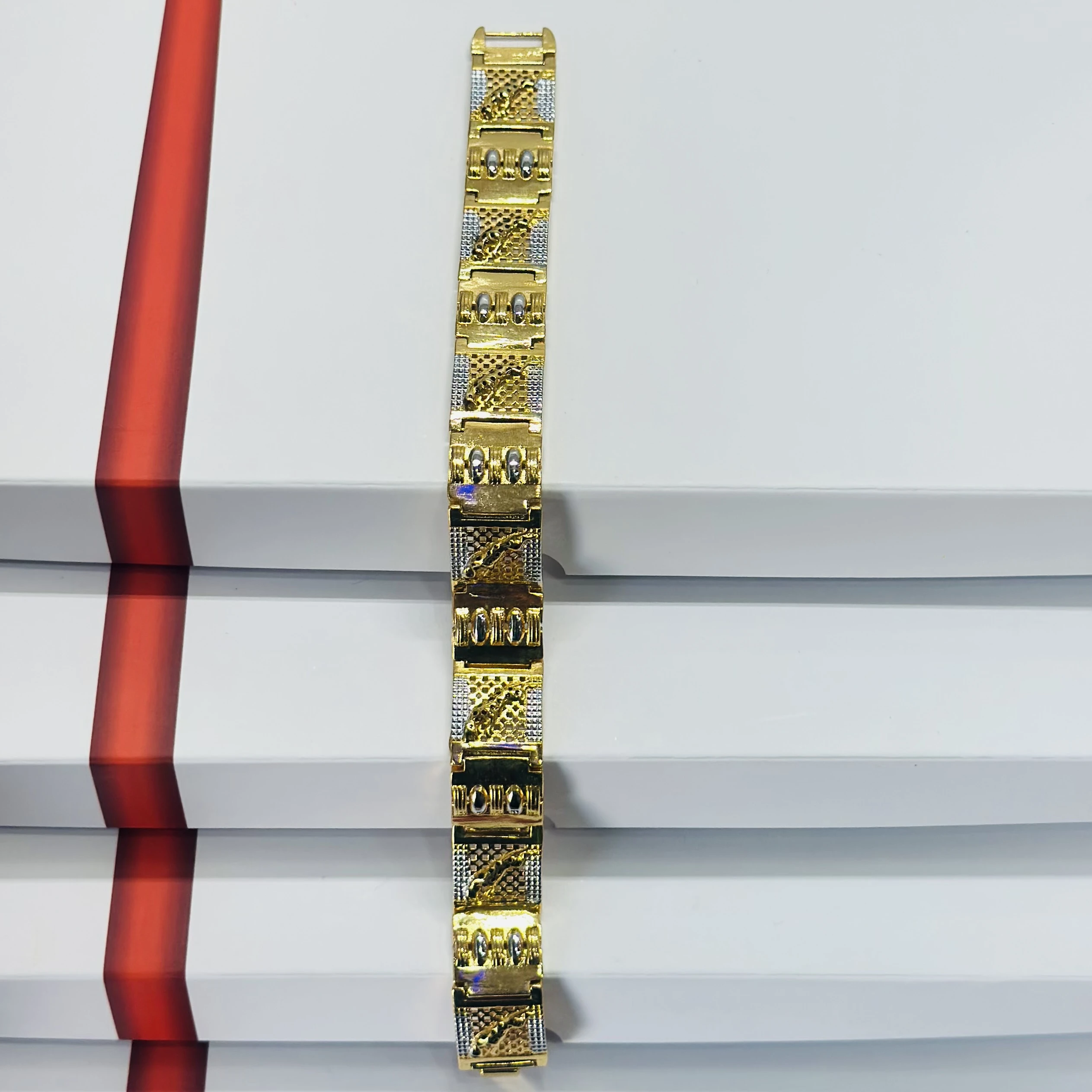 Gold plated Breslet for men’s