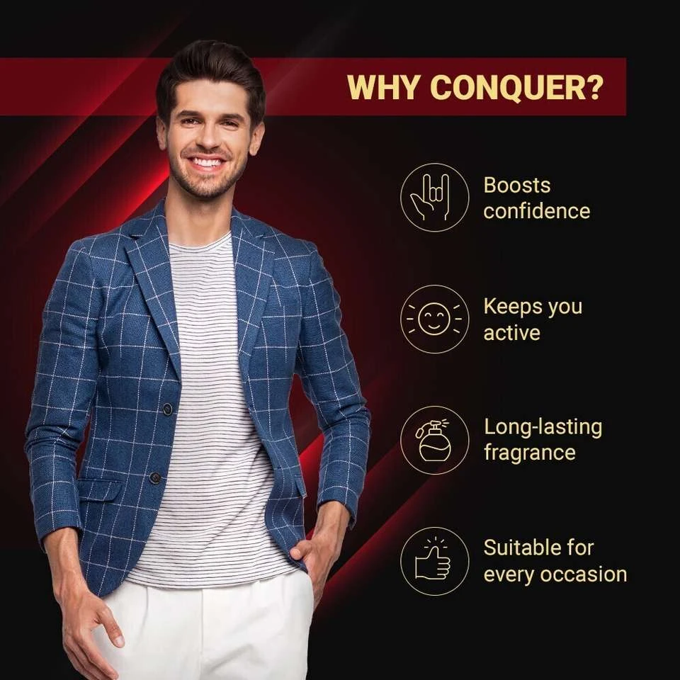 Conquer perfume