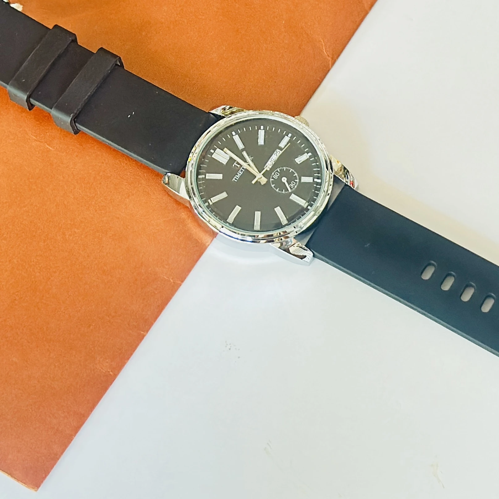 Timex analog wristwatch