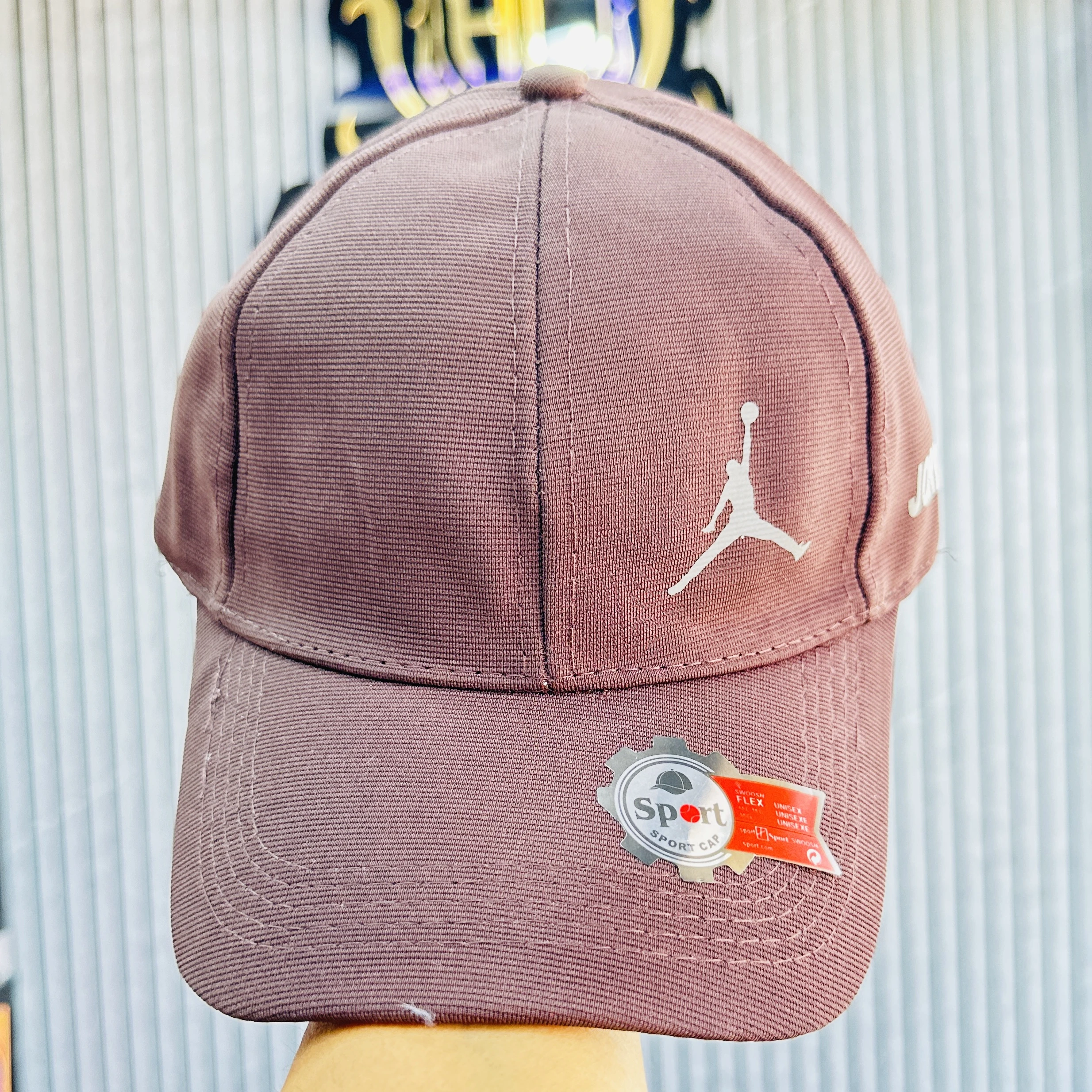 Jordan Rise Structured Metal Jumpman Hat