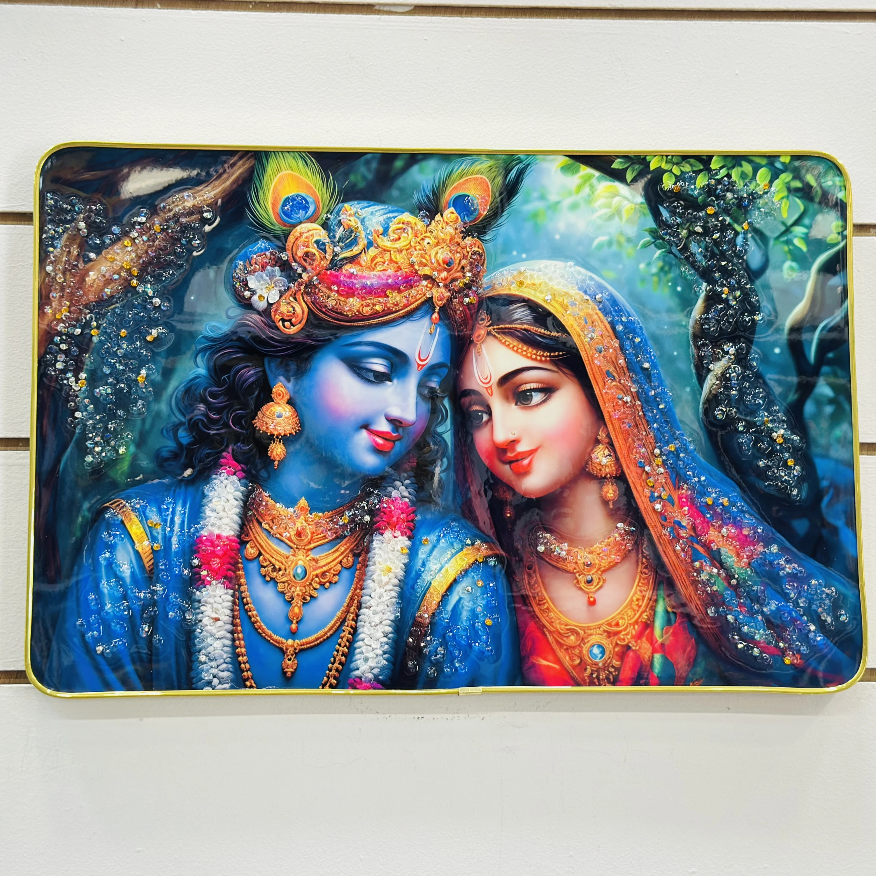 Radha Krishna frame (SKU-