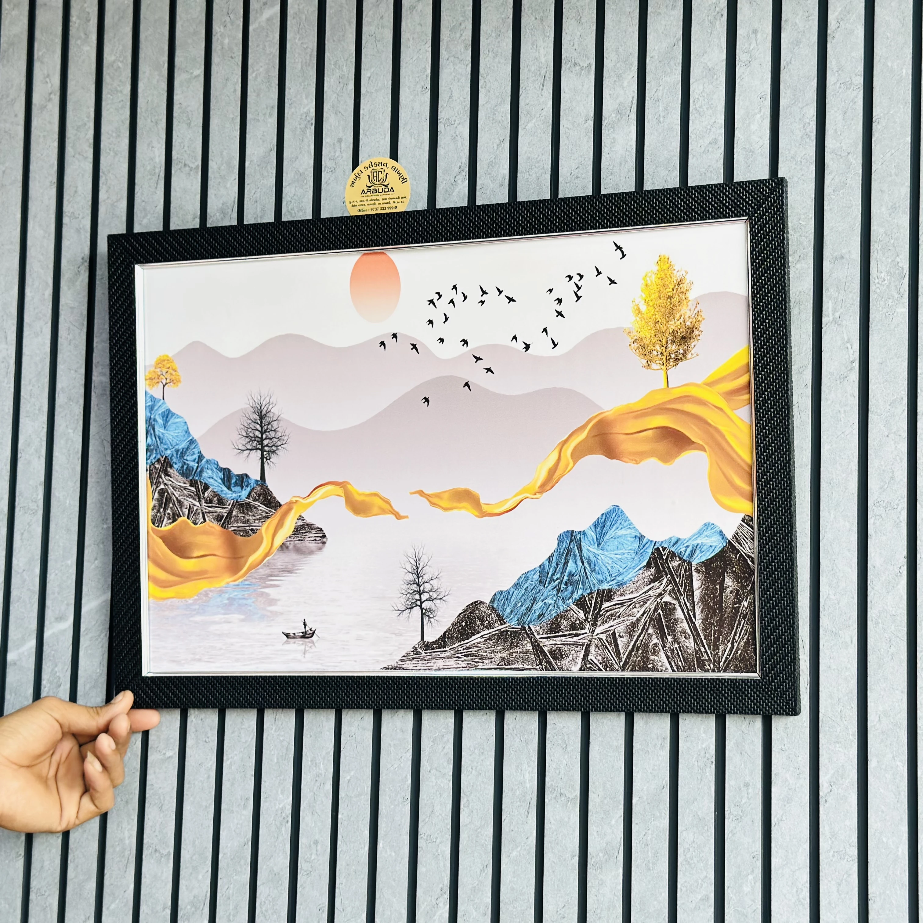 Wall paintings for Sunset/Sunrise(SKU-HJR3CO)
