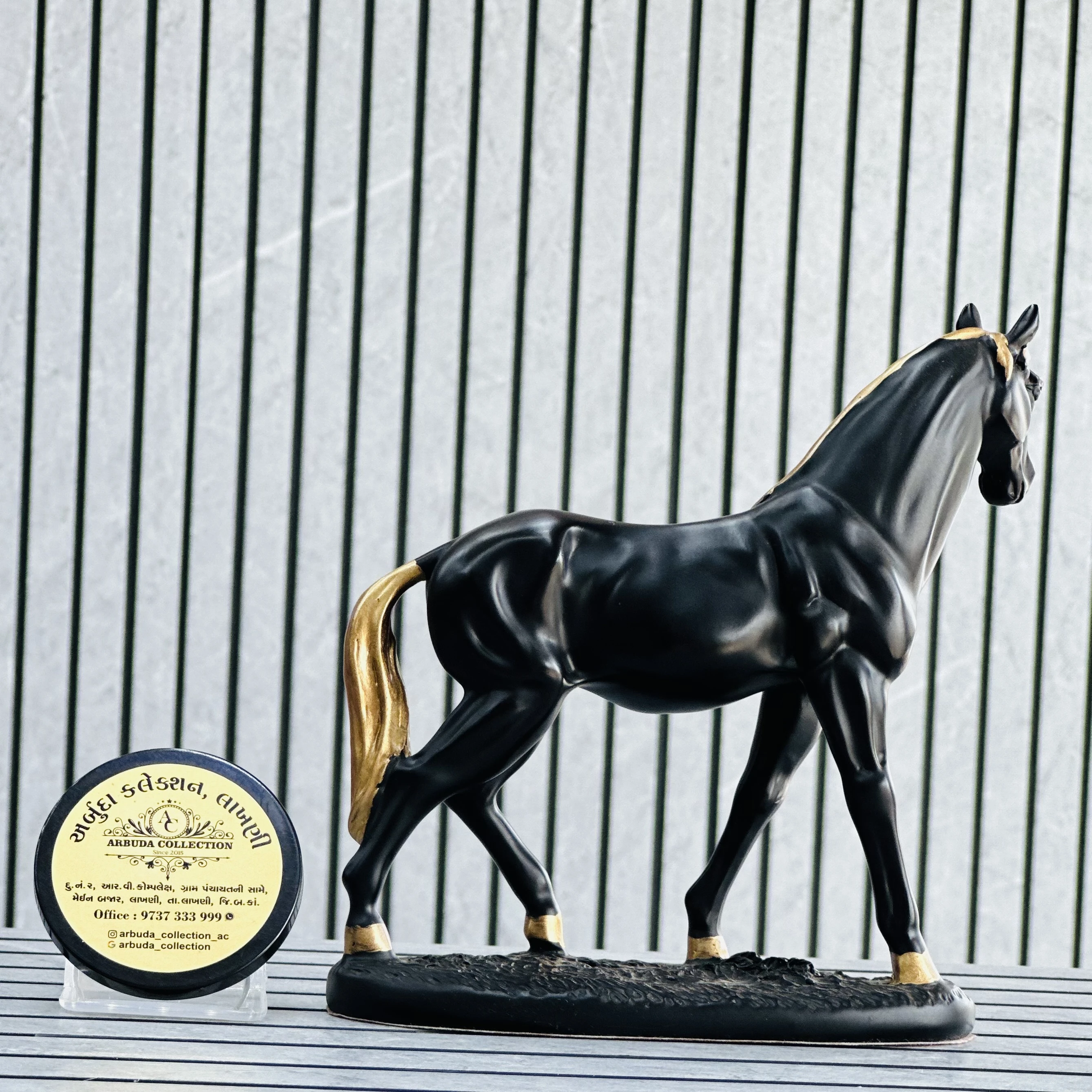 Black Horse statue