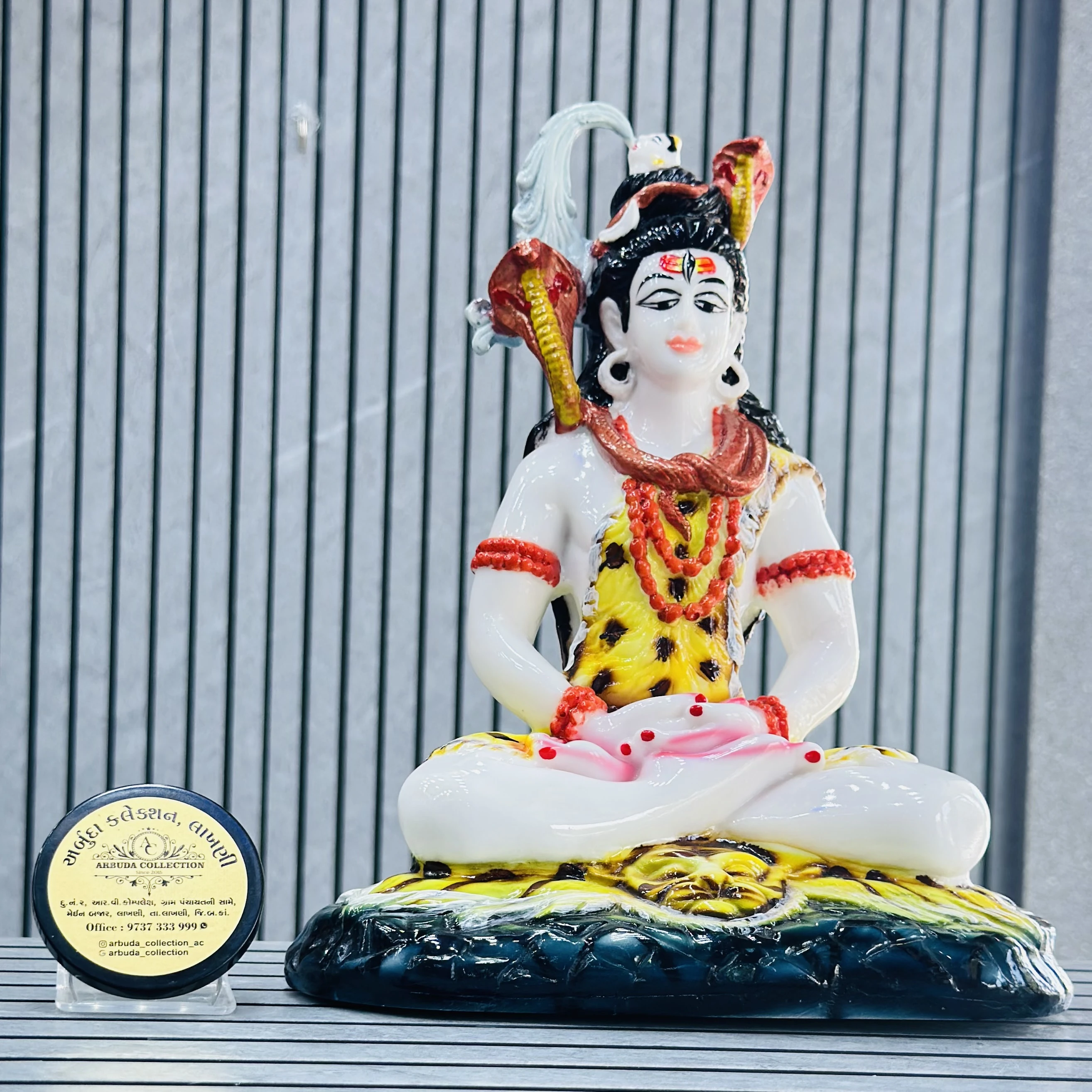 Bholenath Bhagvan marble murti