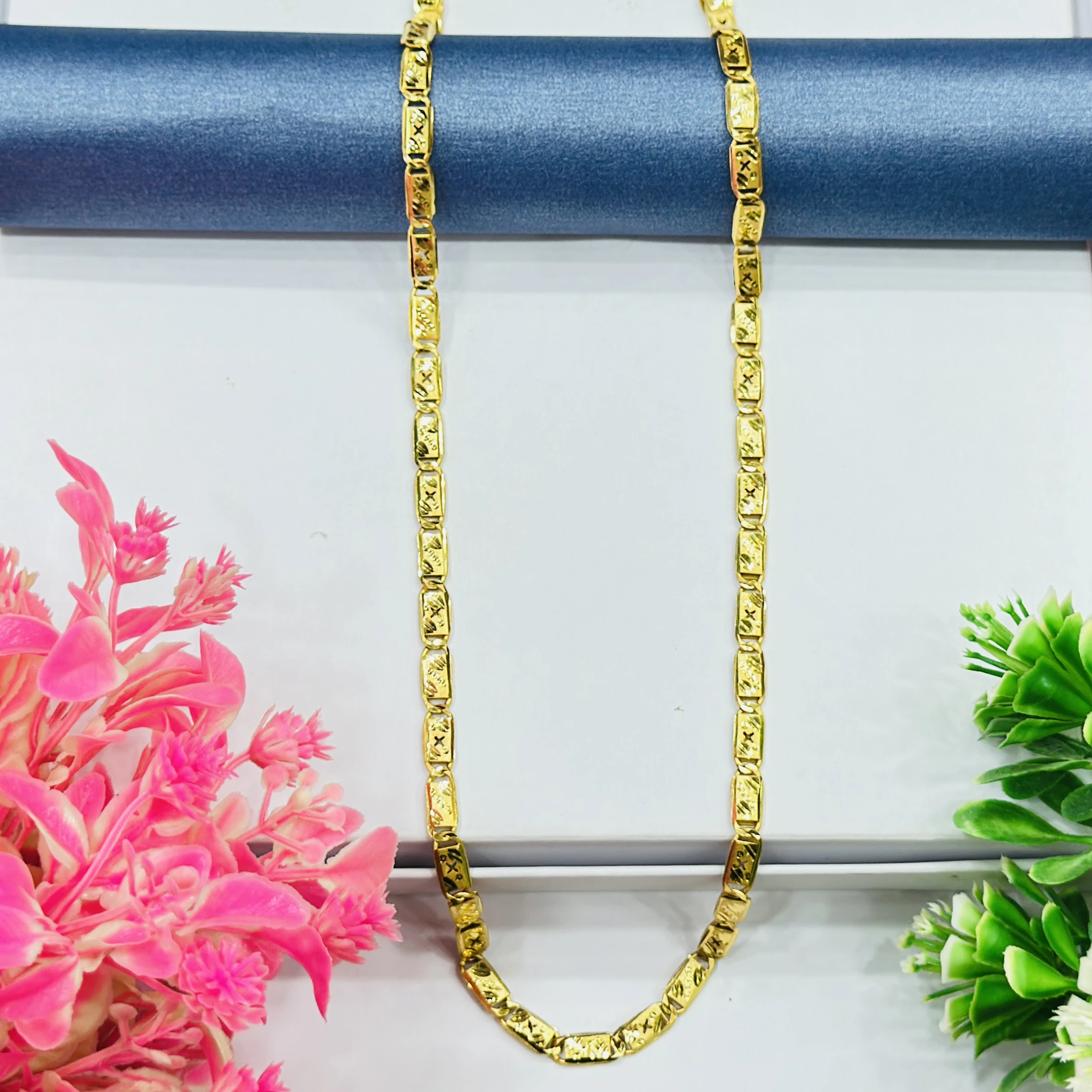 Gold plated chain for man’s