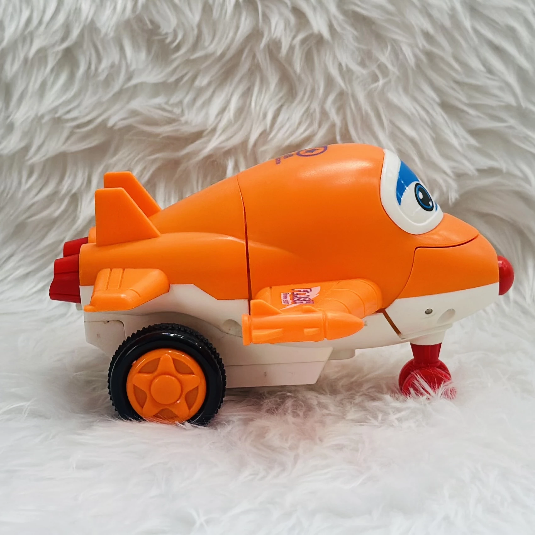 Smartcraft 2-in-1 Transformer Robot Plane Toy
