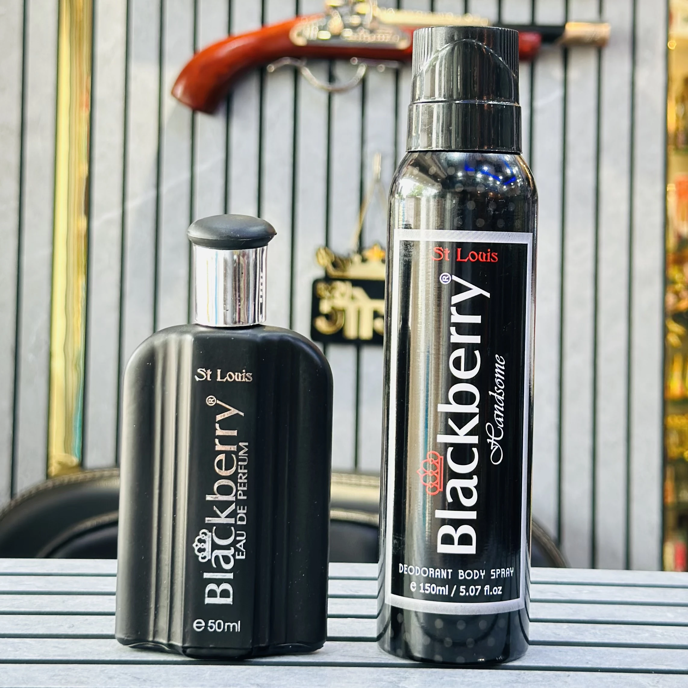 Black berry gift set