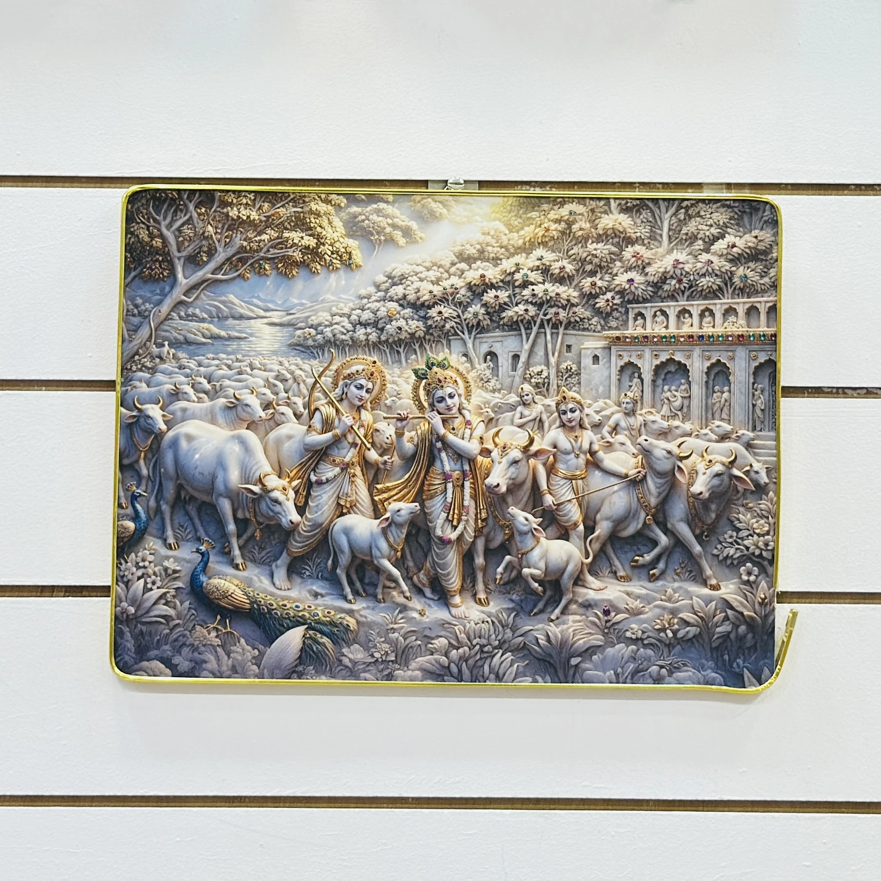 Radha Krishna Frame (SKU— N0B5EJ)