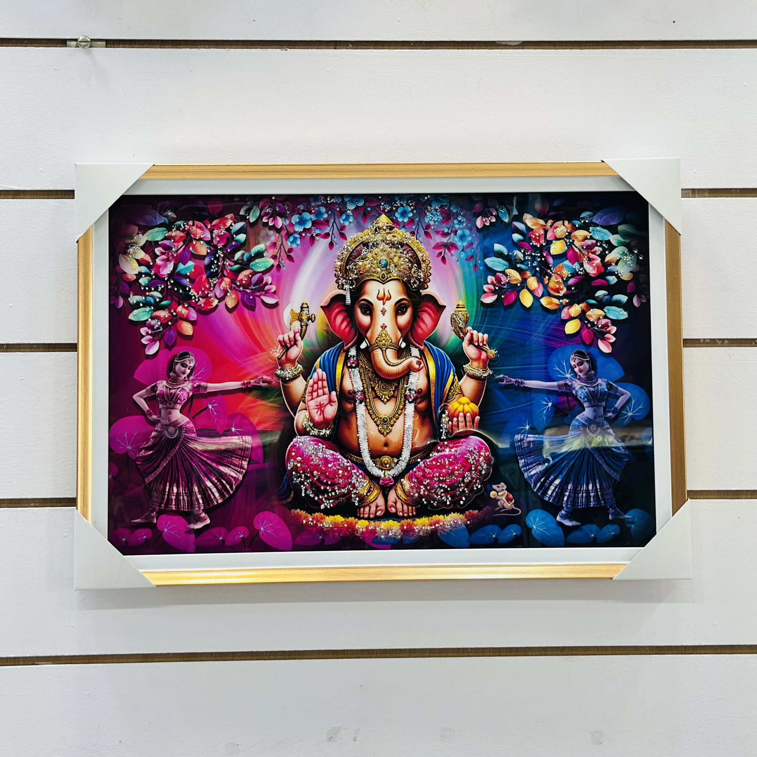 Hindu deity Lord Ganesha.(SKU-HBUWZB)