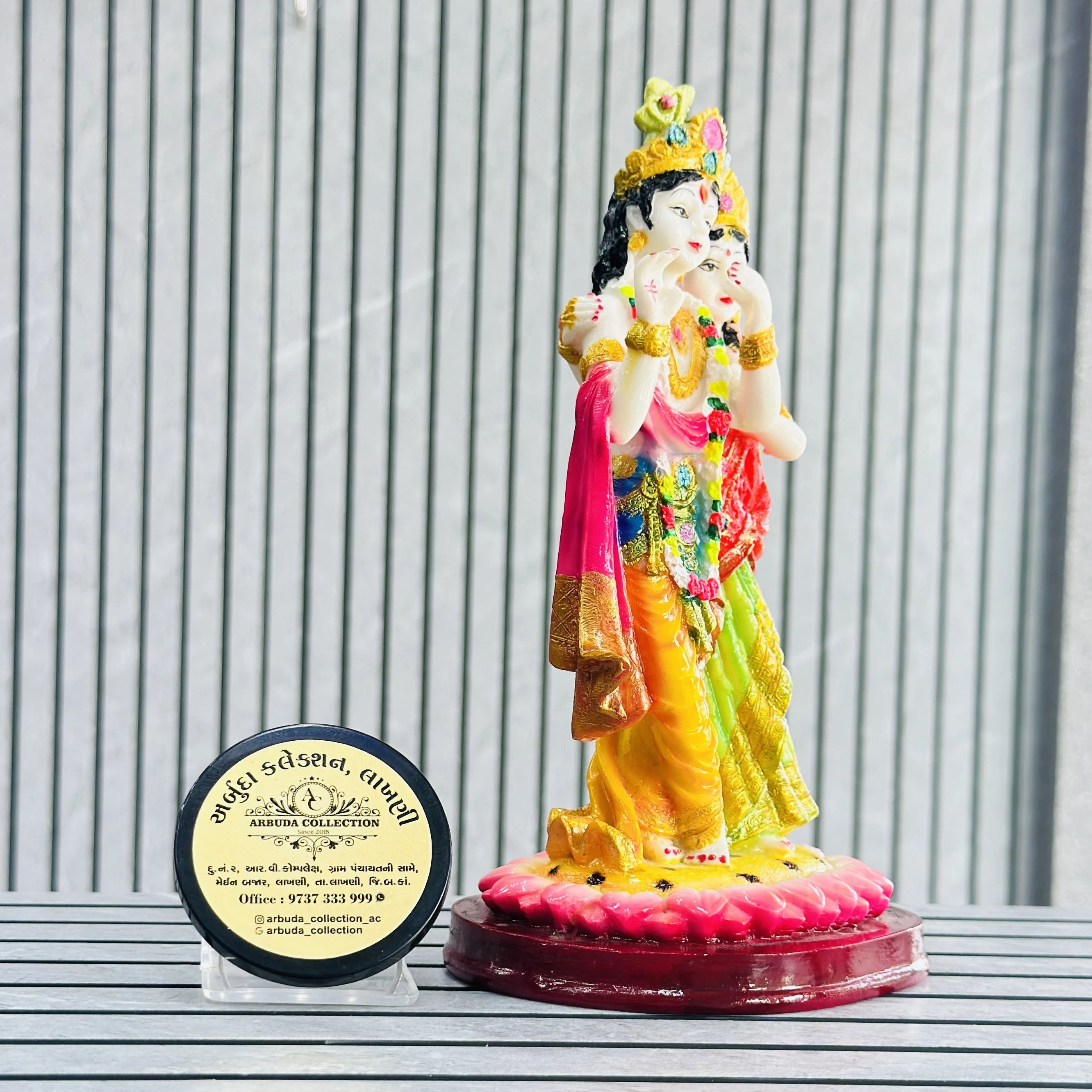 Radha Krishana murti