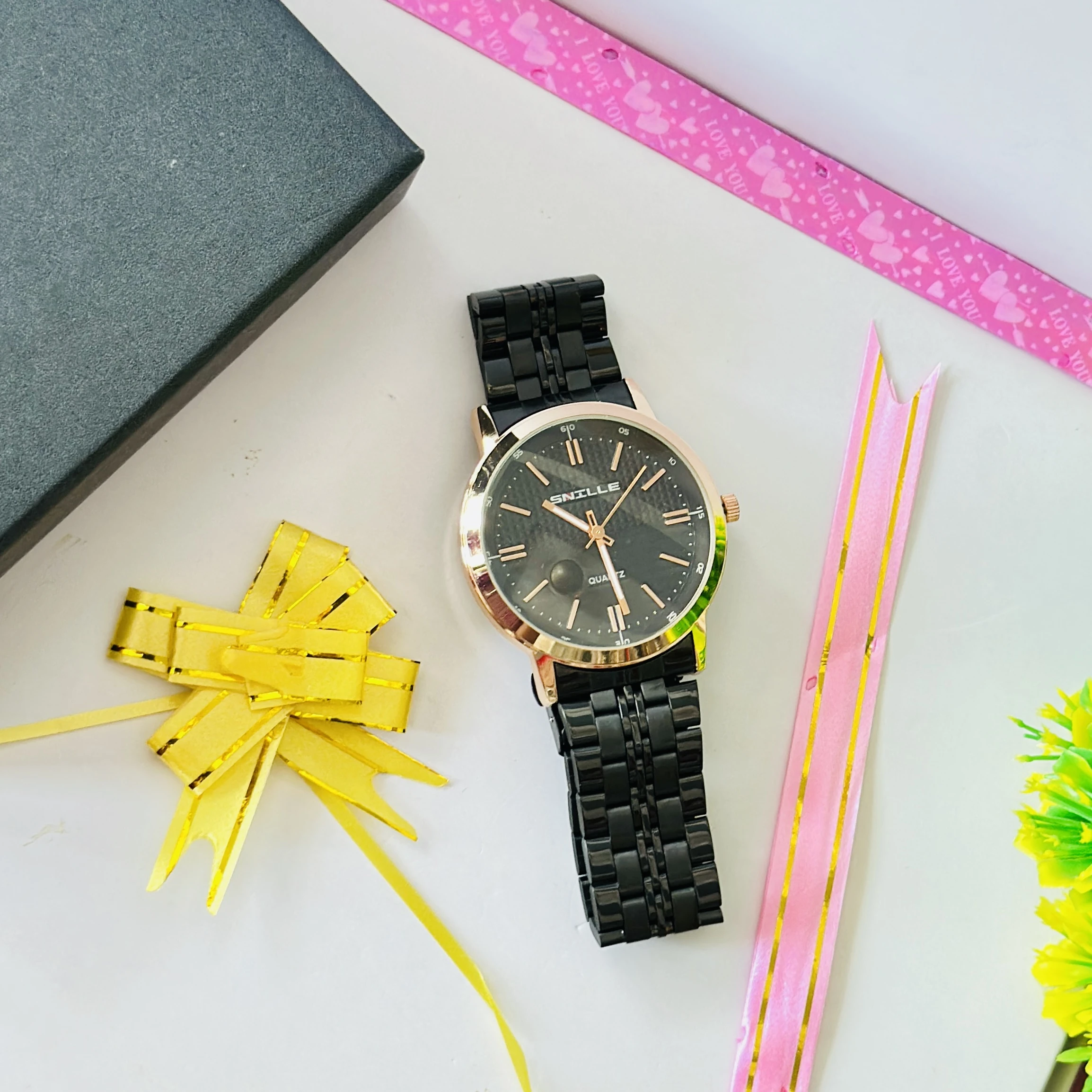 SNILLE quartz analog watch