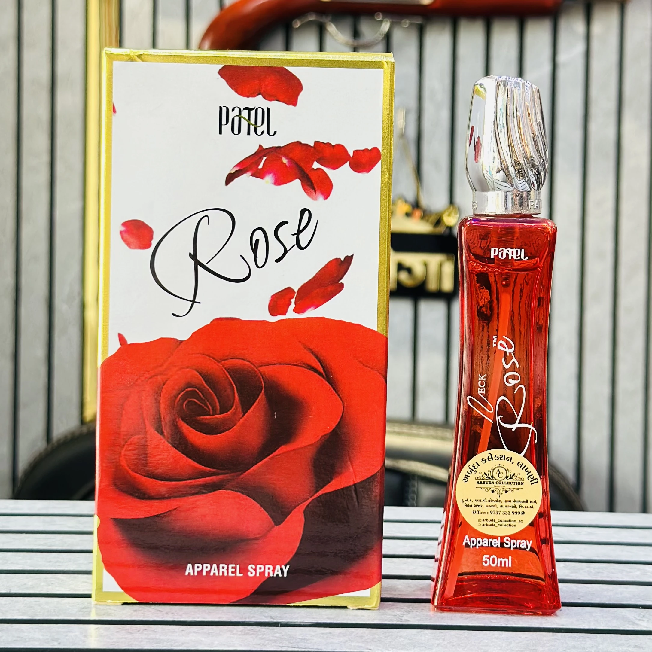 Rose Perfume
