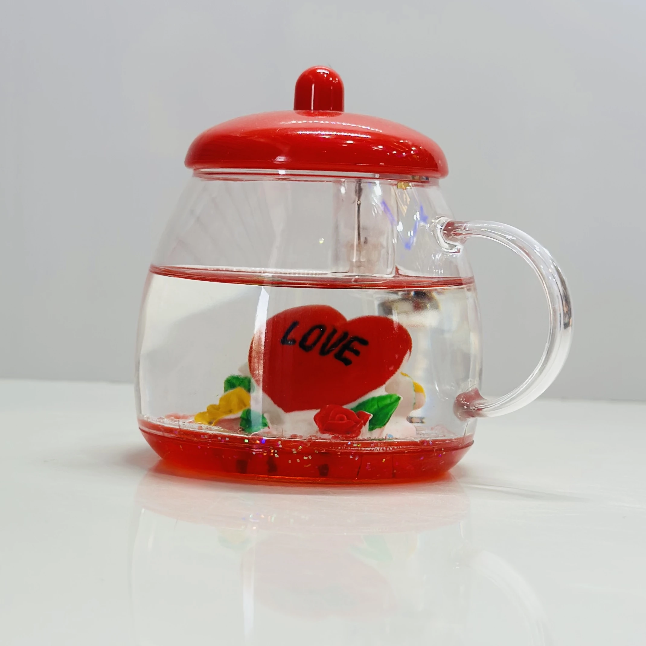 I Love You Pen Paper Weight Vintage Kitsch(SKU-XARMTH)