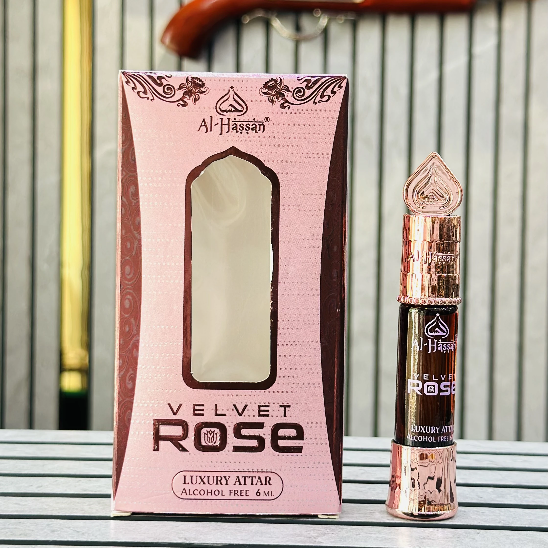 Velvet Rose (Attar)