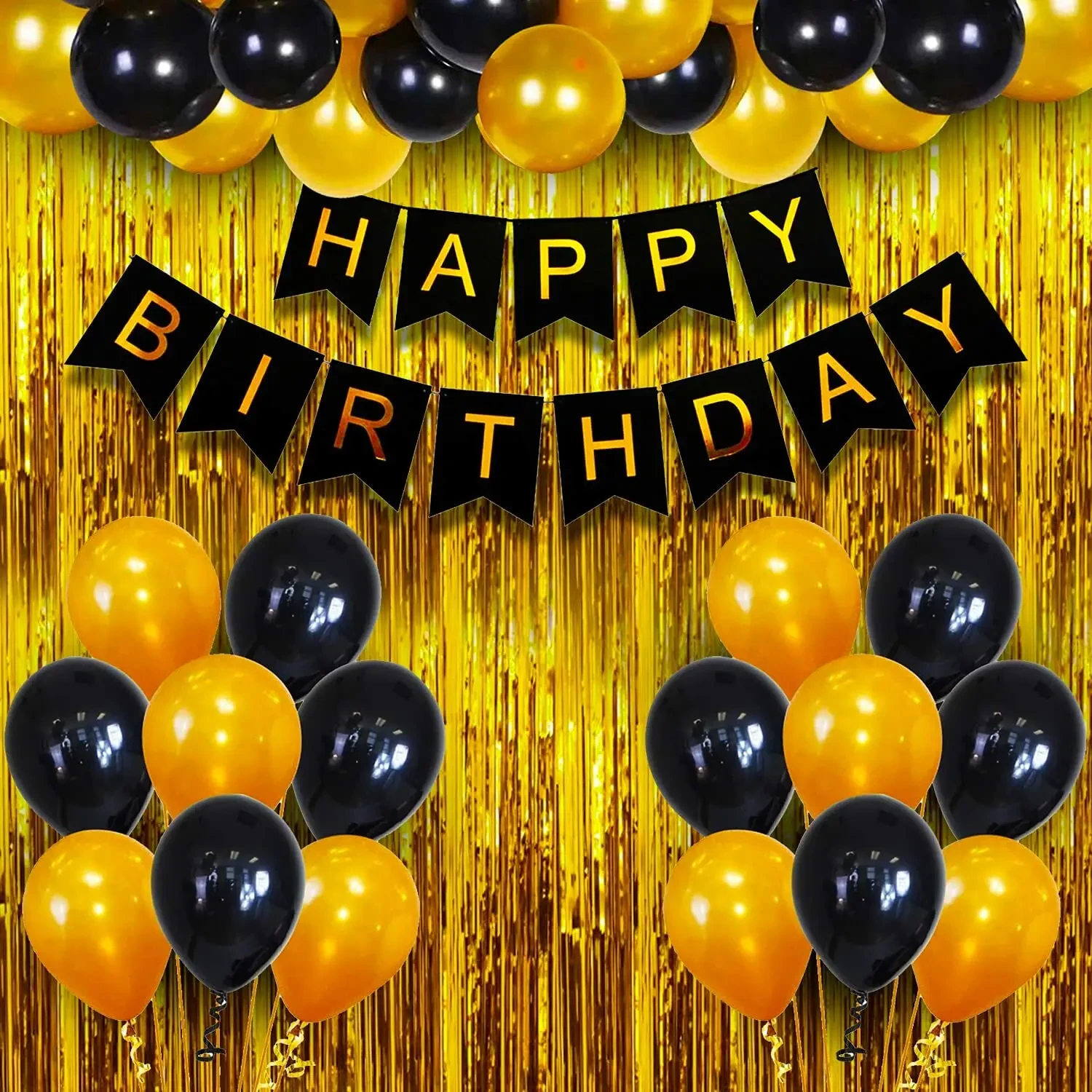 Birthday party decoration kit