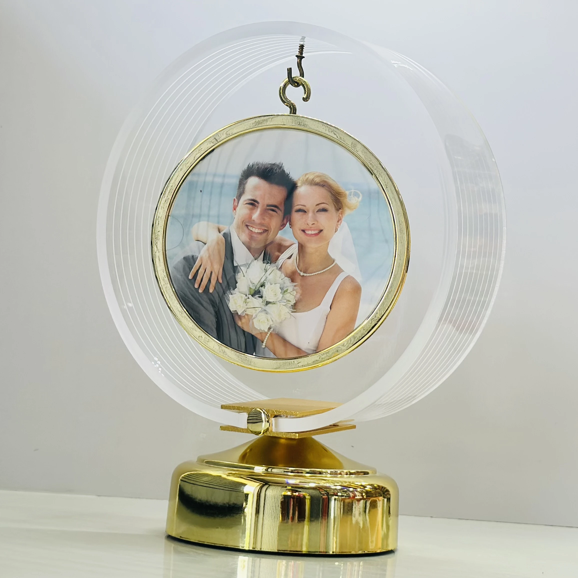 LED Table Lamp with Photo Frame(SKU-HUO4ZO)
