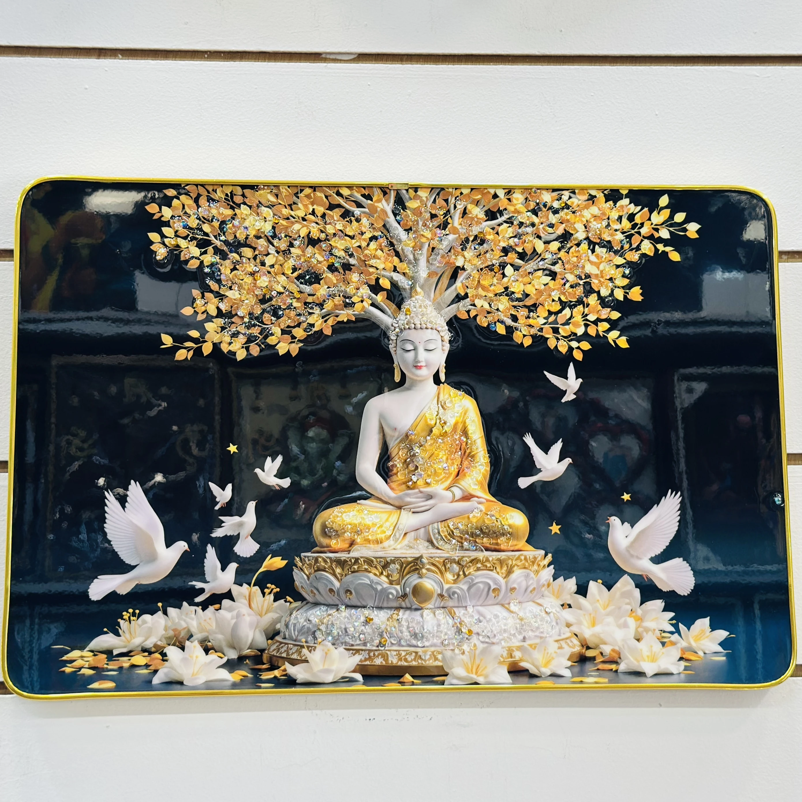 Gautam buddha wall art (SKU -11ZKV9)