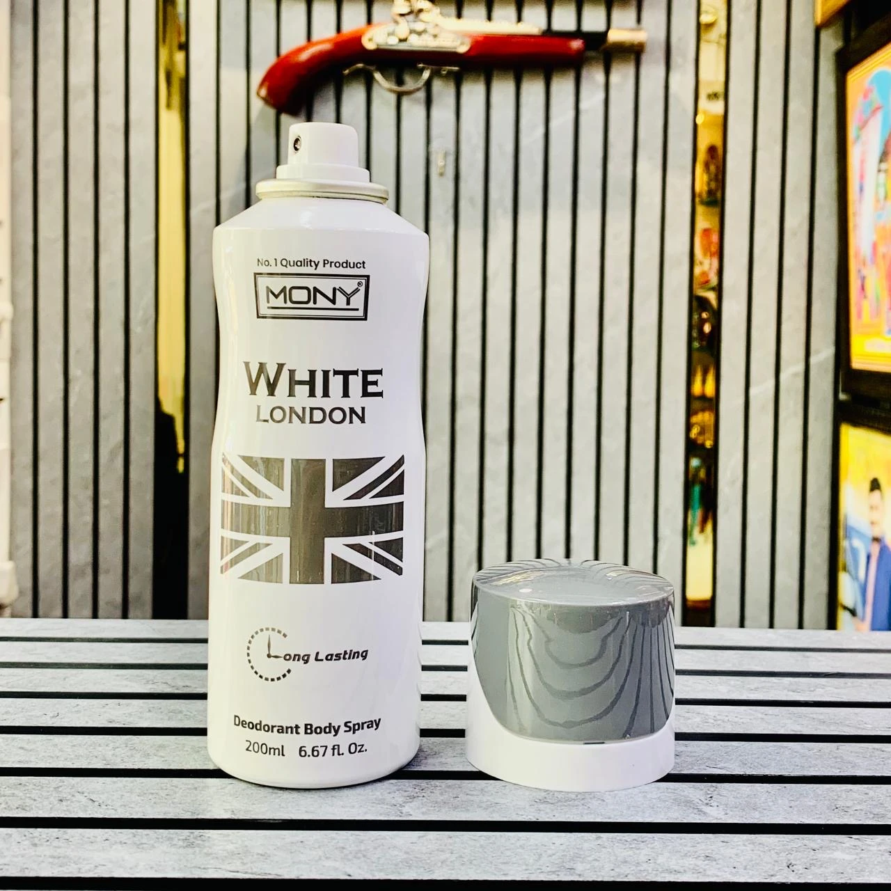 White London perfume