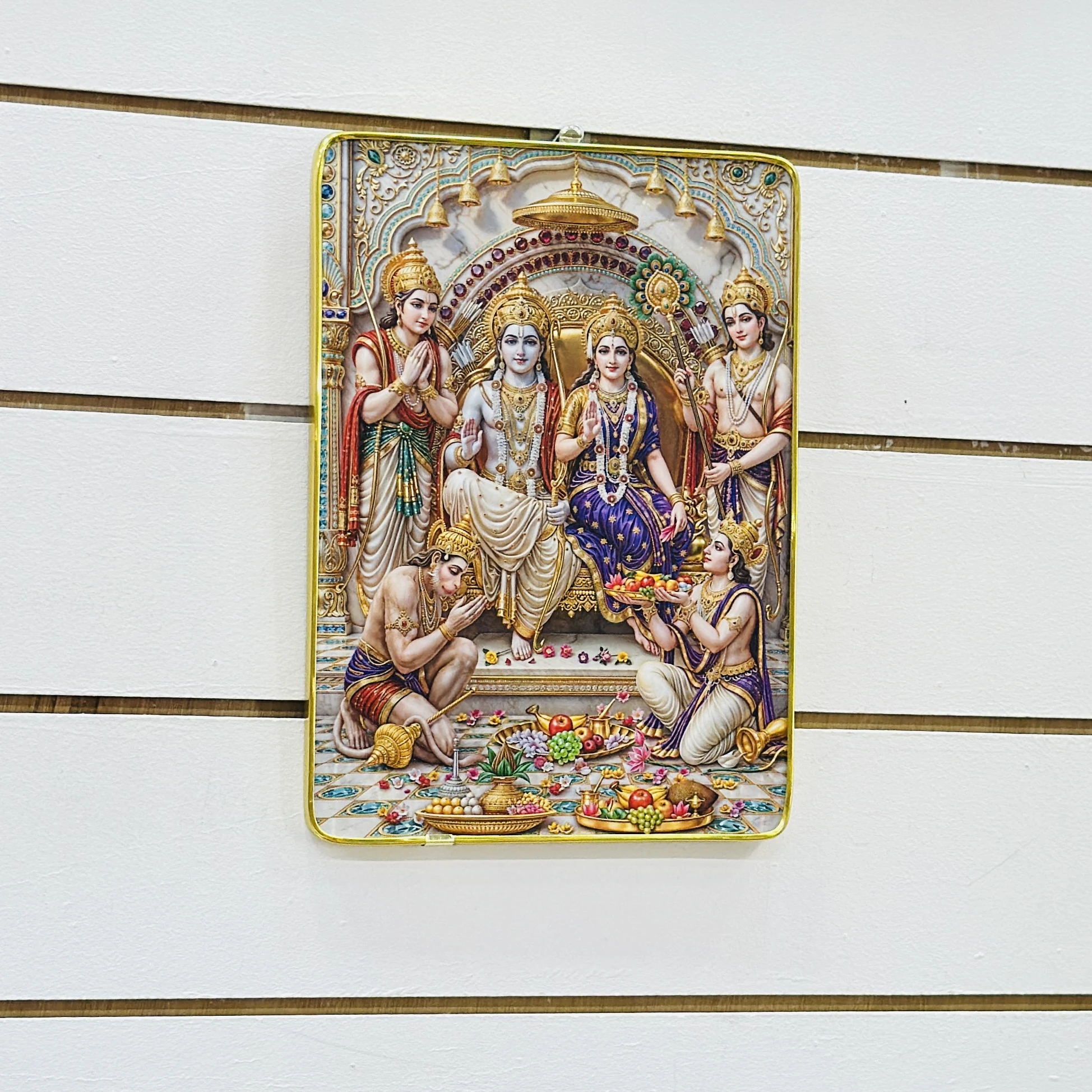 Ram Darbar photo frame….. 41IRKL