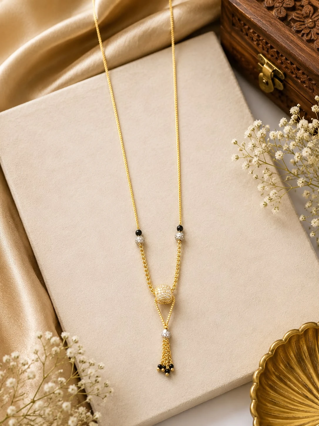 Anouk gold-plated necklace