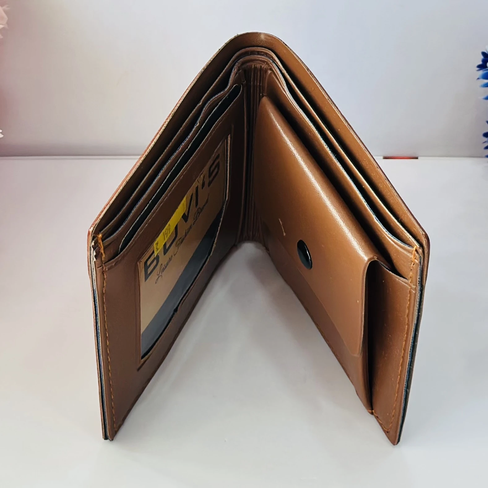 Wallet for Men Leather Original 3 Color Leather Wallet for Men