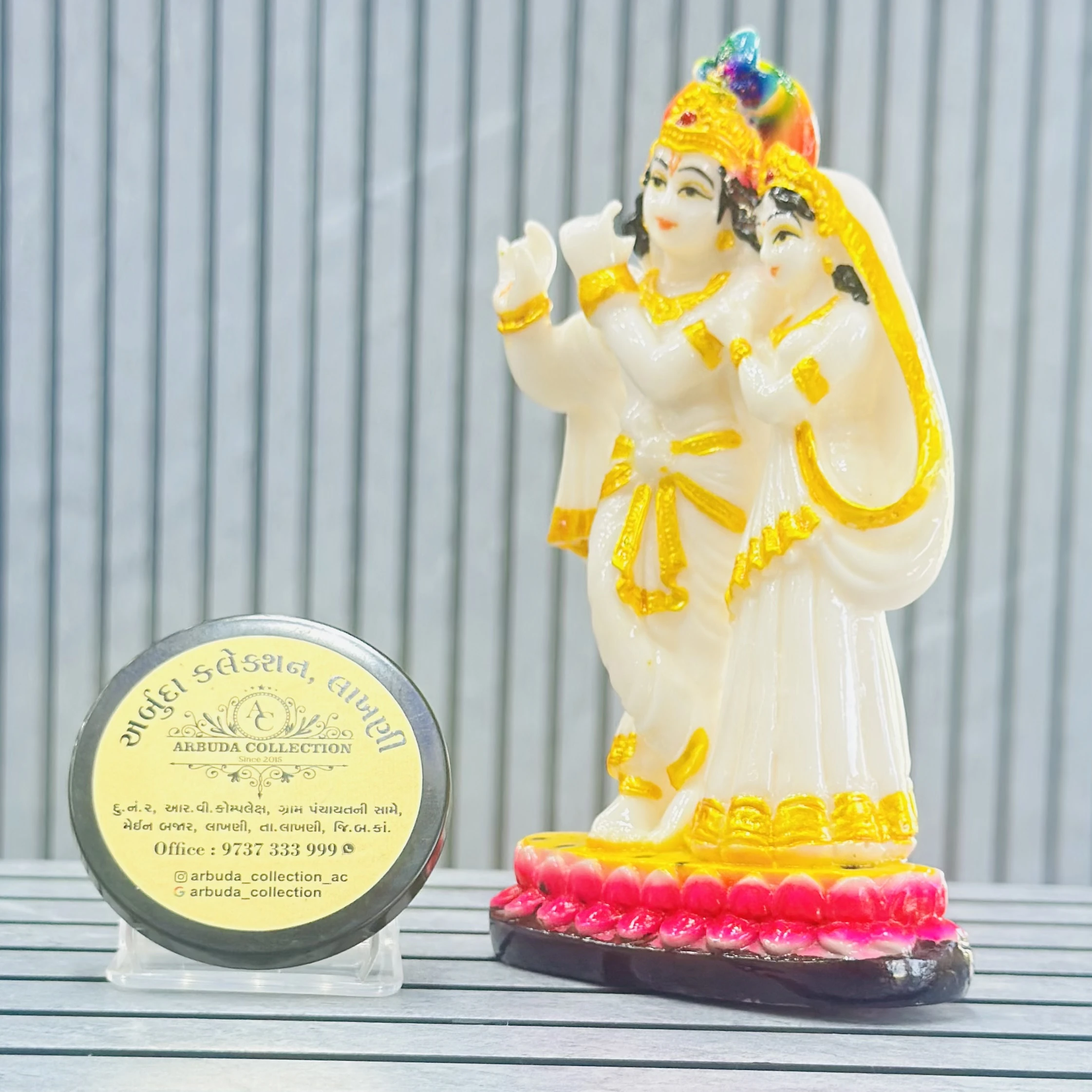 Radha Krishana murti