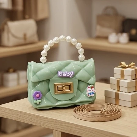 TRENDY BABY GIRLS PURSE ?