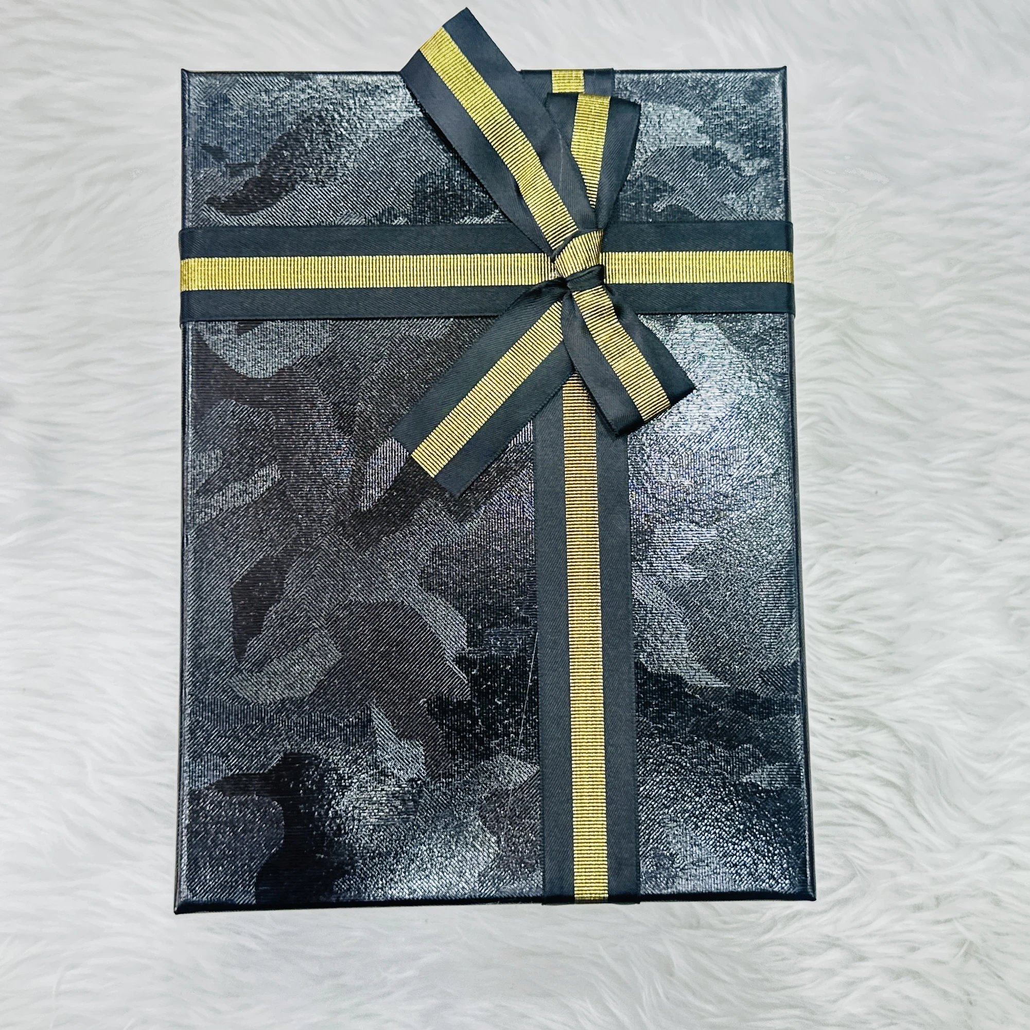 Black Gift Box (Size 10/8)