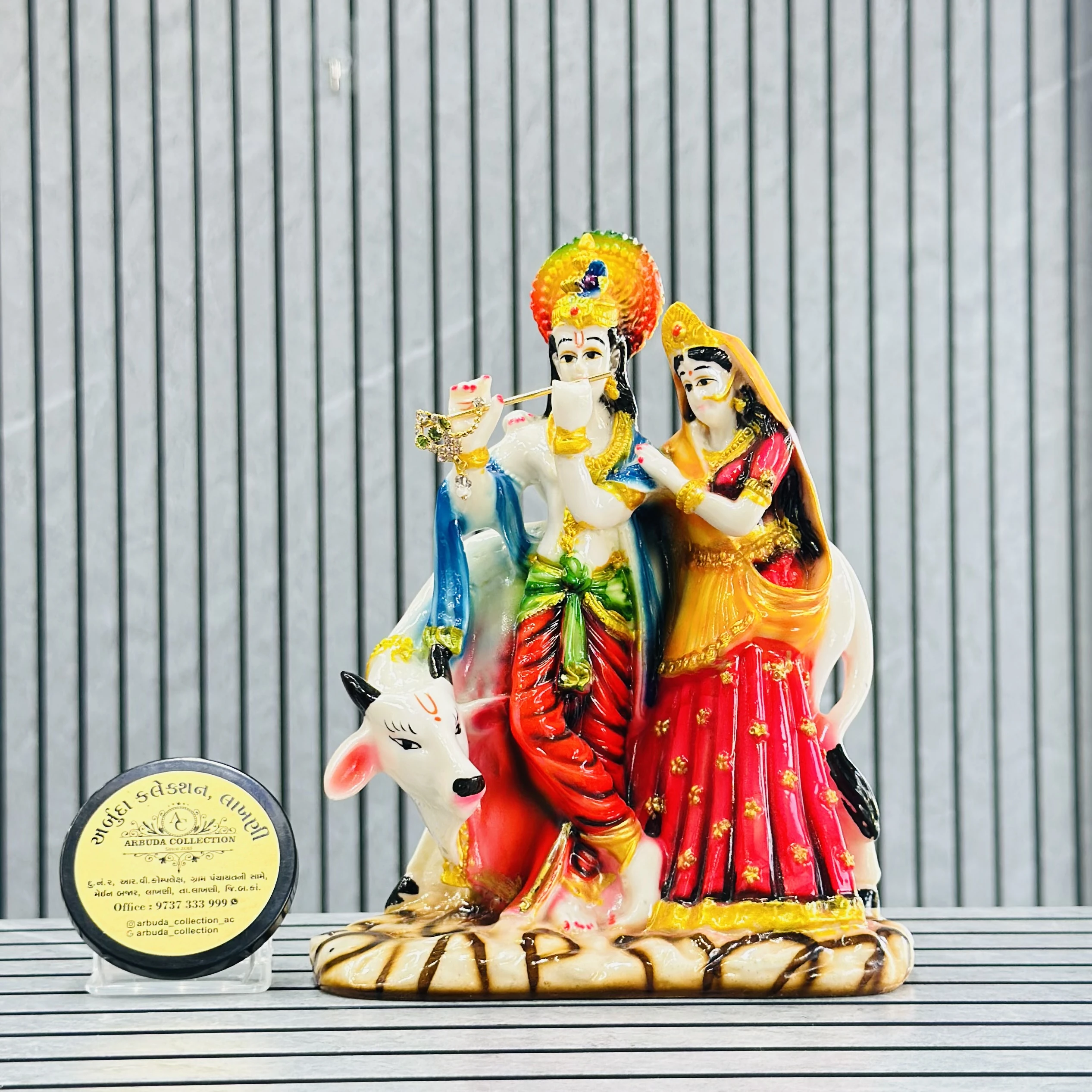 Radha Krishana murti