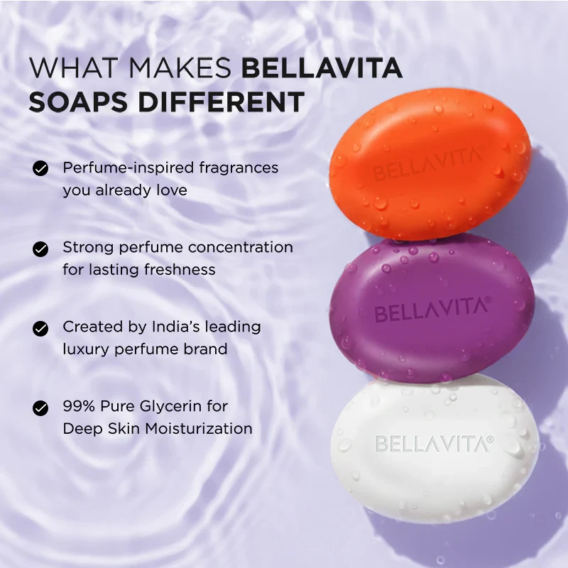 Bellavita Perfumed Bathing Bar for Women