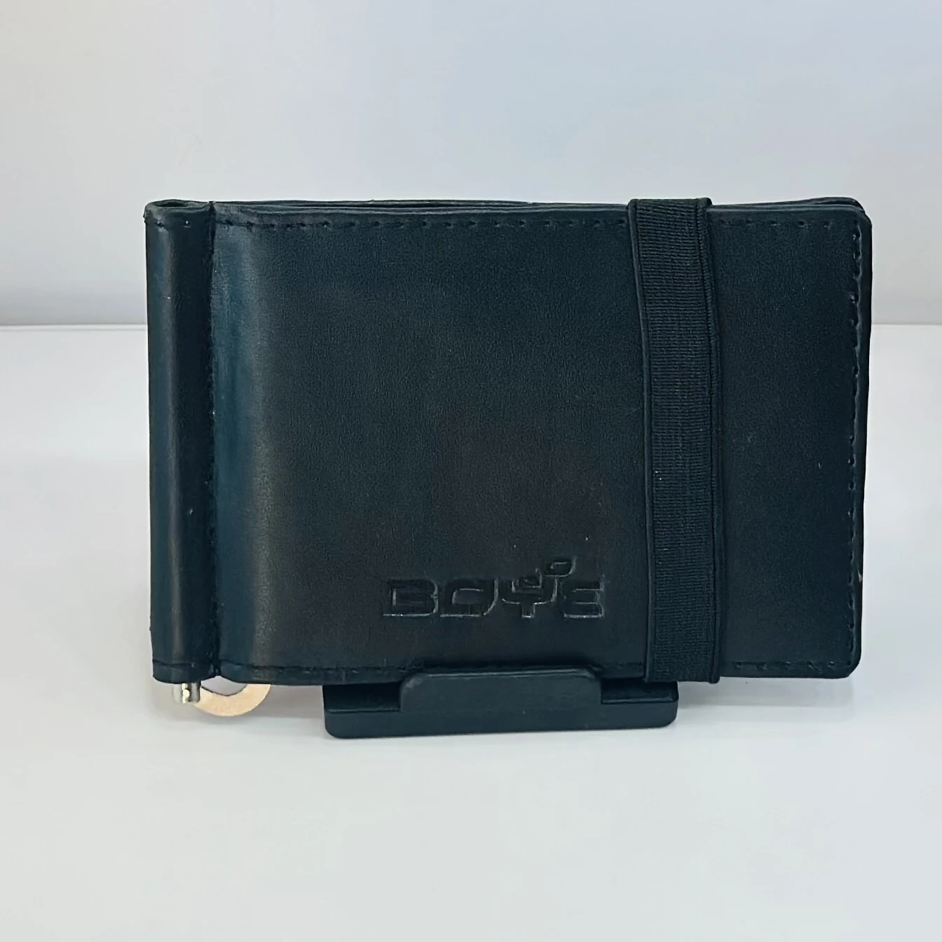 Rego black synthetic wallet