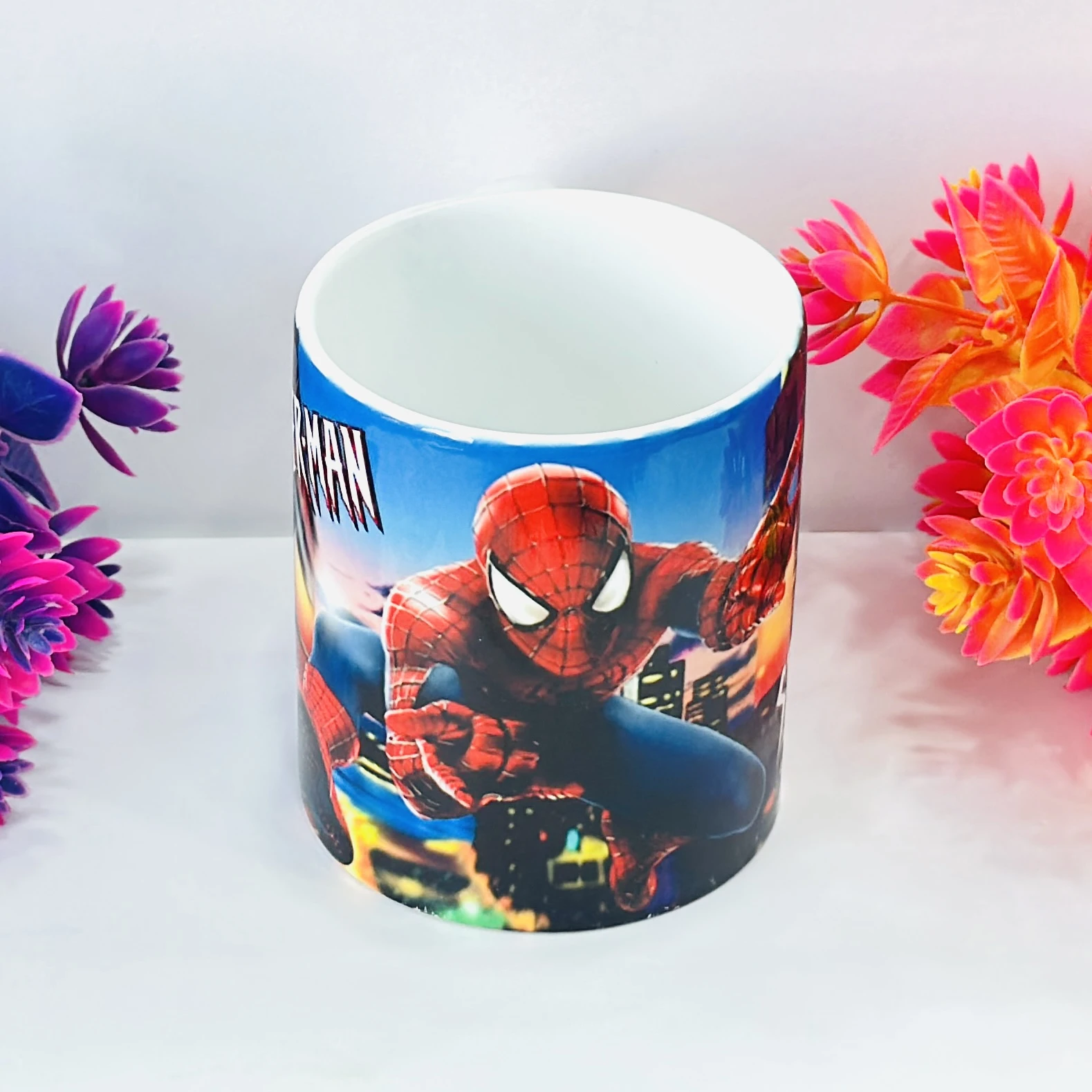 Marvel Ceramic Spider-Man Round Mug…. I383N8