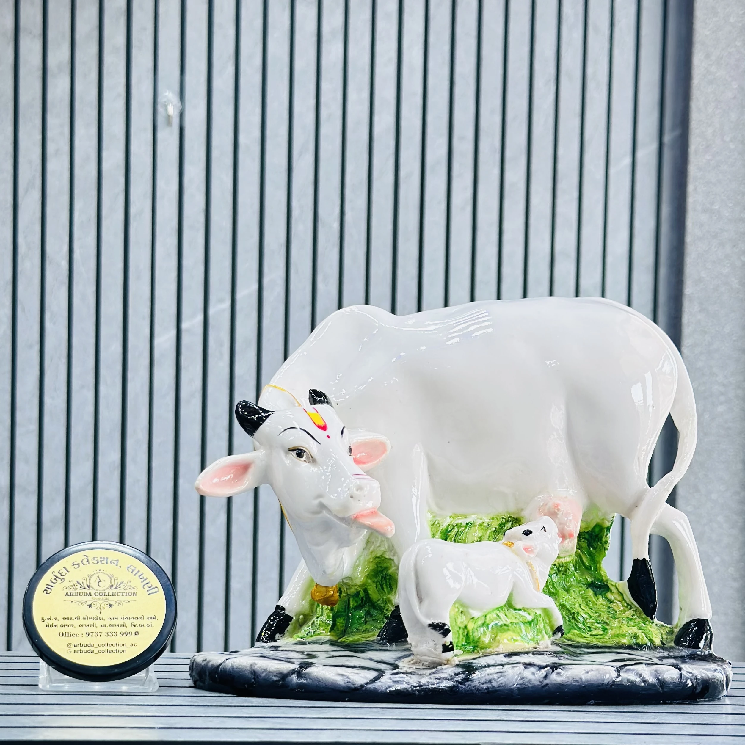Kamdhenu Cow murti