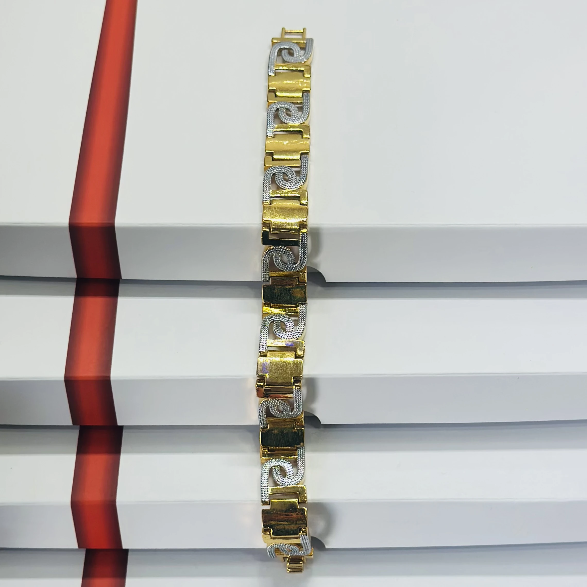 Gold plated Breslet for men’s