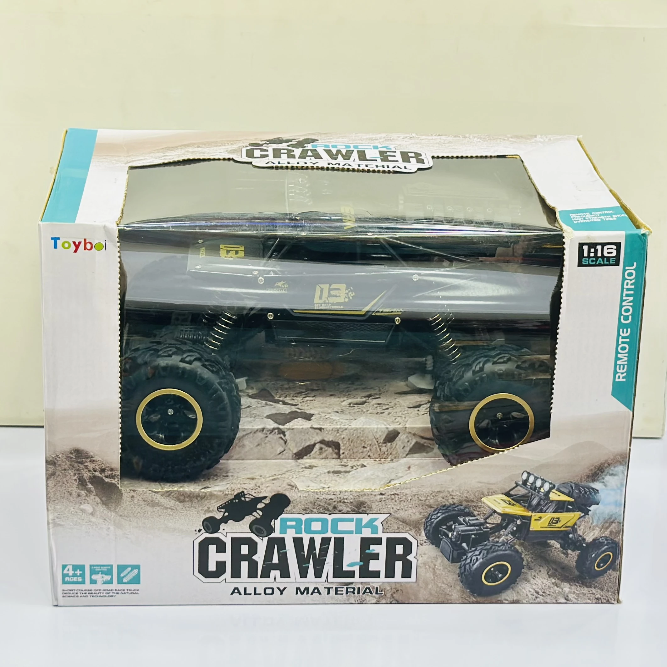 Toybei Rock Crawler Alloy Material 1:16 Scale remote control monster truck.