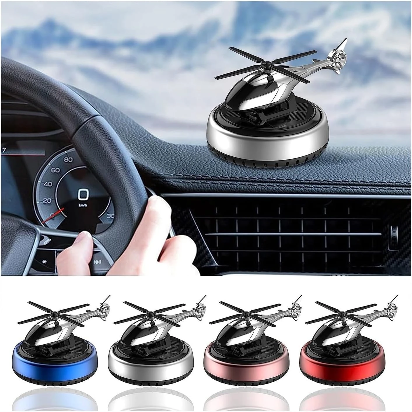 Solar Powered Car Air Freshener