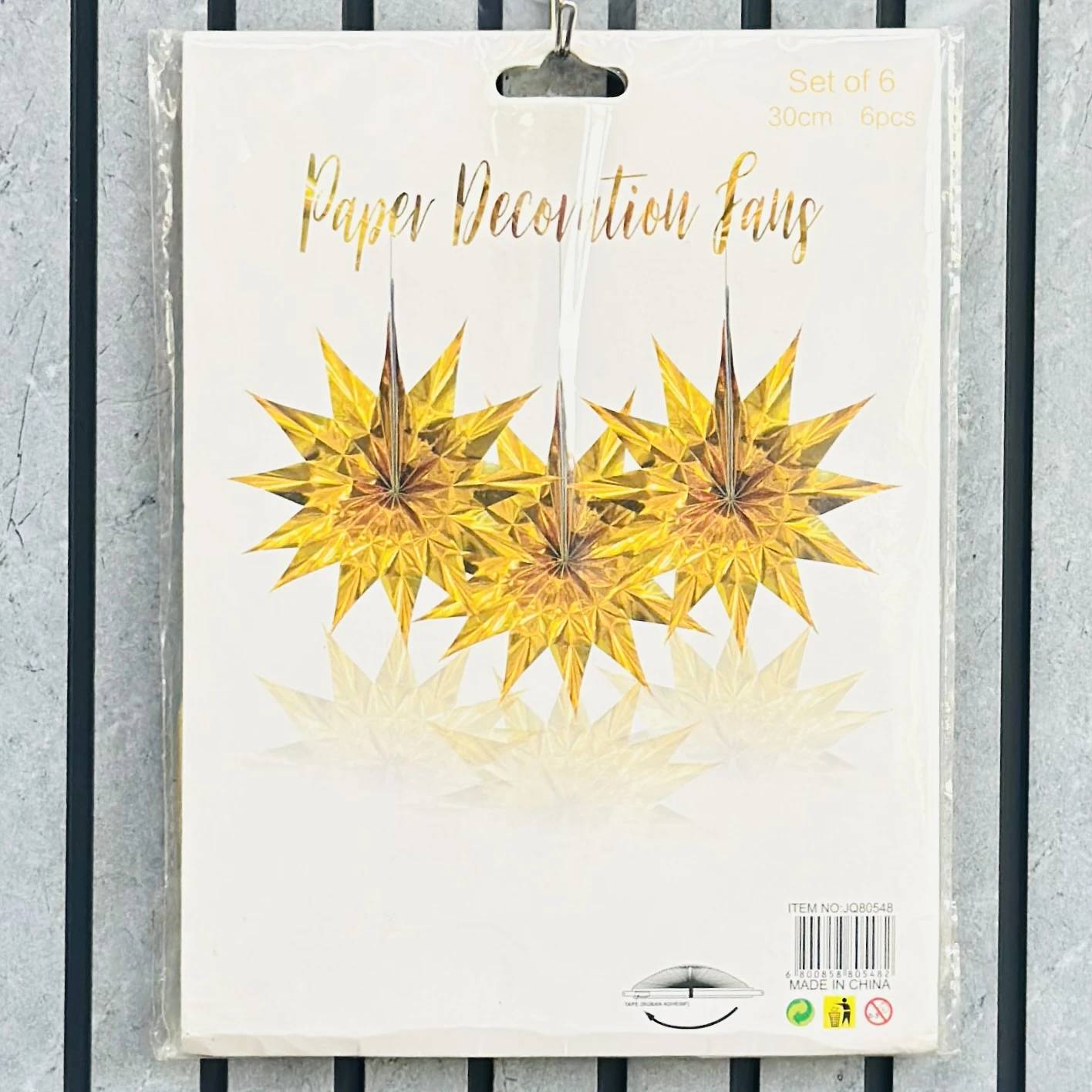 Paper decoration fans